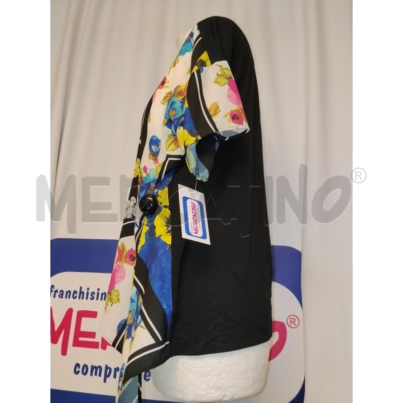 CASACCA DONNA PINKO NERA A FANTASIA | Mercatino dell'Usato Catania stazione centrale 2