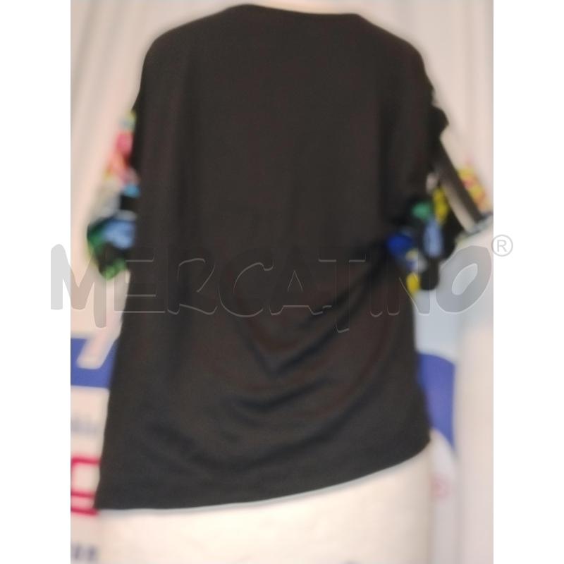 CASACCA DONNA PINKO NERA A FANTASIA | Mercatino dell'Usato Catania stazione centrale 3