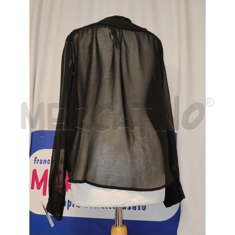 CASACCA DONNA VICOLO NERO TRASPARENTE | Mercatino dell'Usato Catania stazione centrale 3