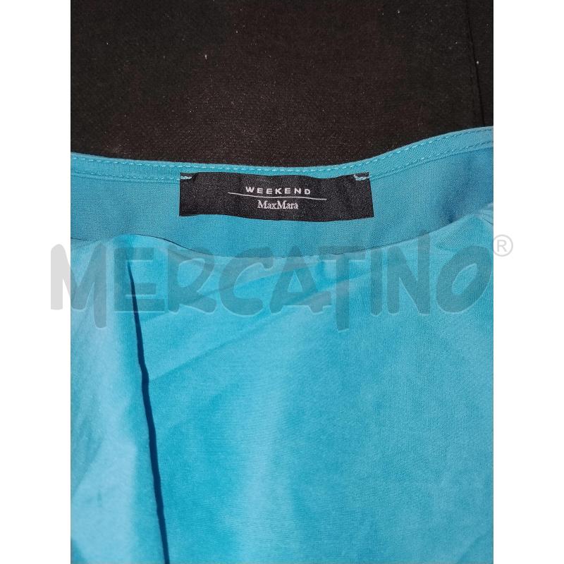 CASACCA DONNA WEEKEND AZZURRO | Mercatino dell'Usato Catania stazione centrale 4