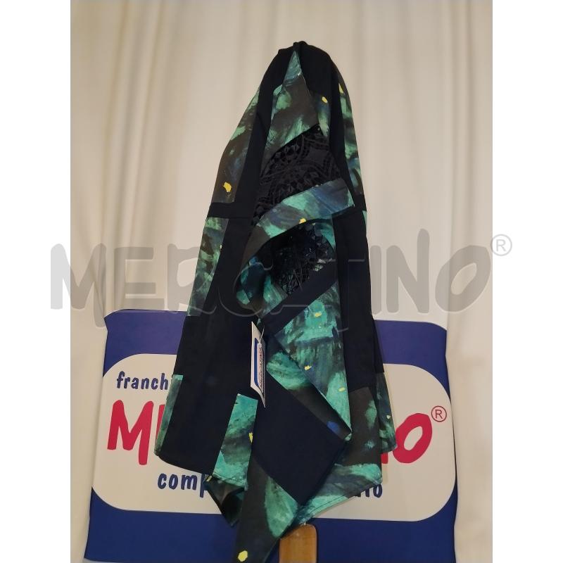 CASACCA DONNA  BLU A FANTASIA  | Mercatino dell'Usato Catania stazione centrale 2