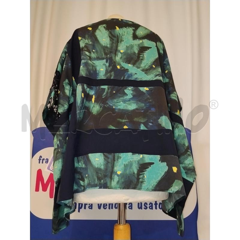 CASACCA DONNA  BLU A FANTASIA  | Mercatino dell'Usato Catania stazione centrale 3
