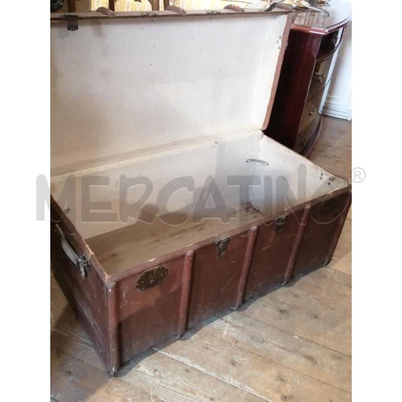 CASSAPANCA BAULE | Mercatino dell'Usato Catania stazione centrale 5