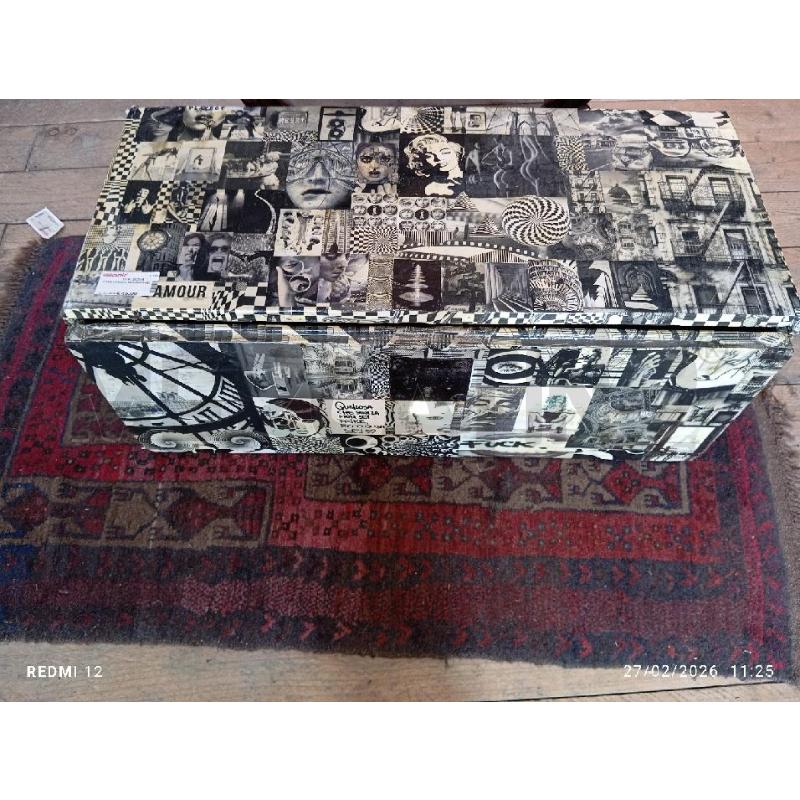 CASSAPANCA DECOUPAGE | Mercatino dell'Usato Catania stazione centrale 1