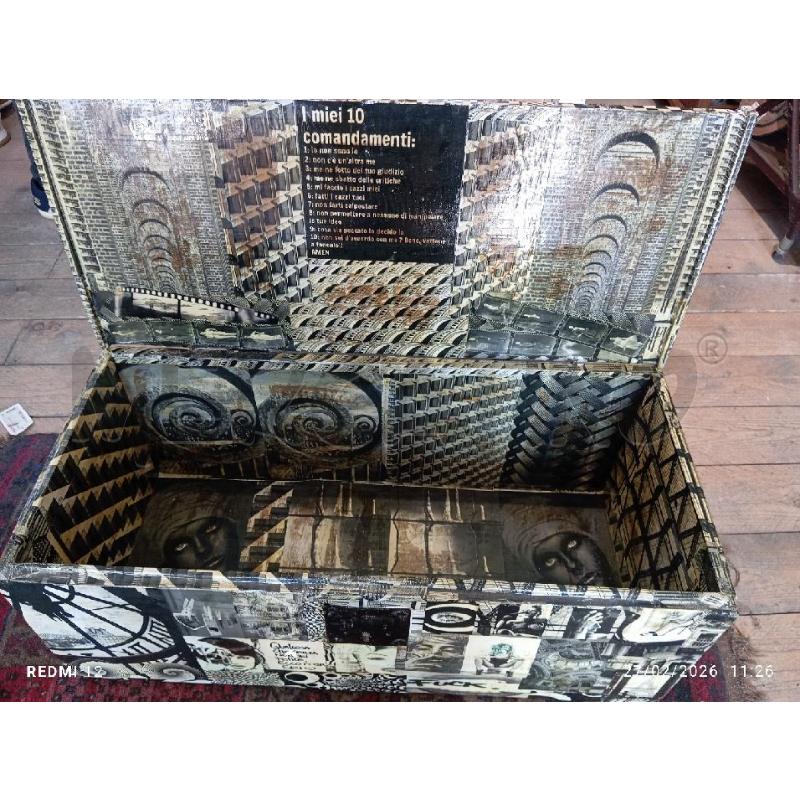 CASSAPANCA DECOUPAGE | Mercatino dell'Usato Catania stazione centrale 2