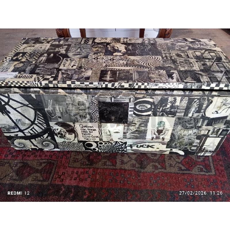 CASSAPANCA DECOUPAGE | Mercatino dell'Usato Catania stazione centrale 4