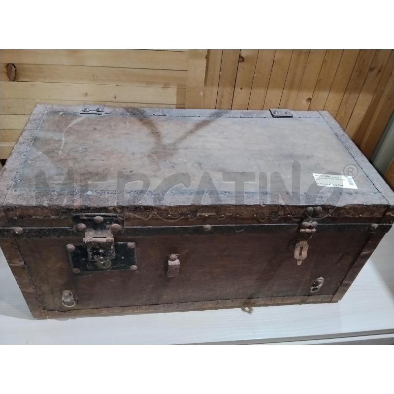 CASSAPANCA PICCOLA LEGNO | Mercatino dell'Usato Catania stazione centrale 1