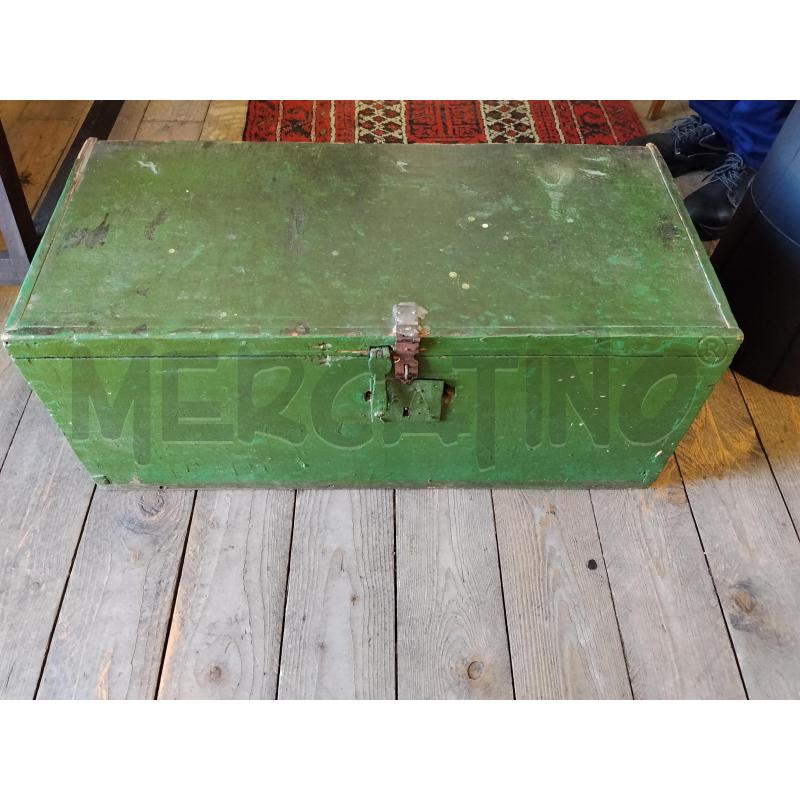 CASSAPANCA VERDE | Mercatino dell'Usato Catania stazione centrale 1