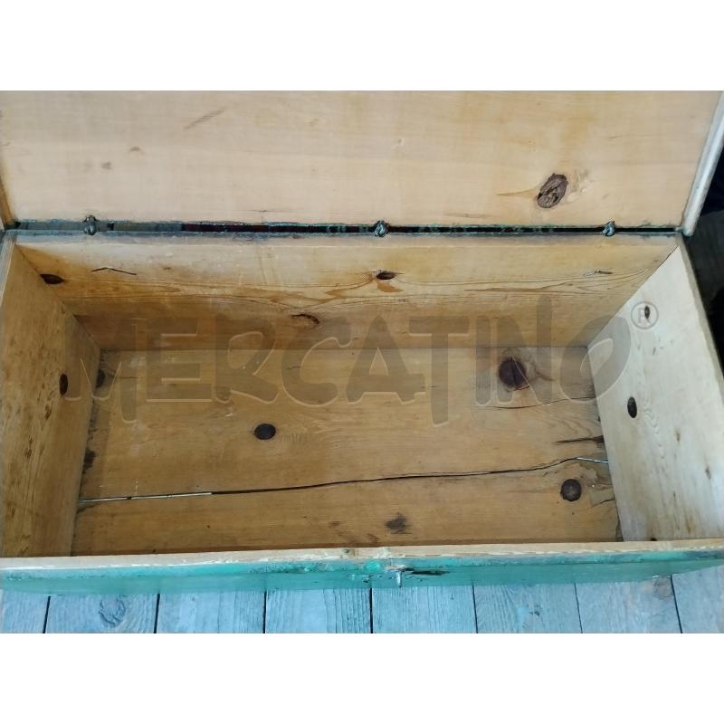 CASSAPANCA VERDE | Mercatino dell'Usato Catania stazione centrale 4
