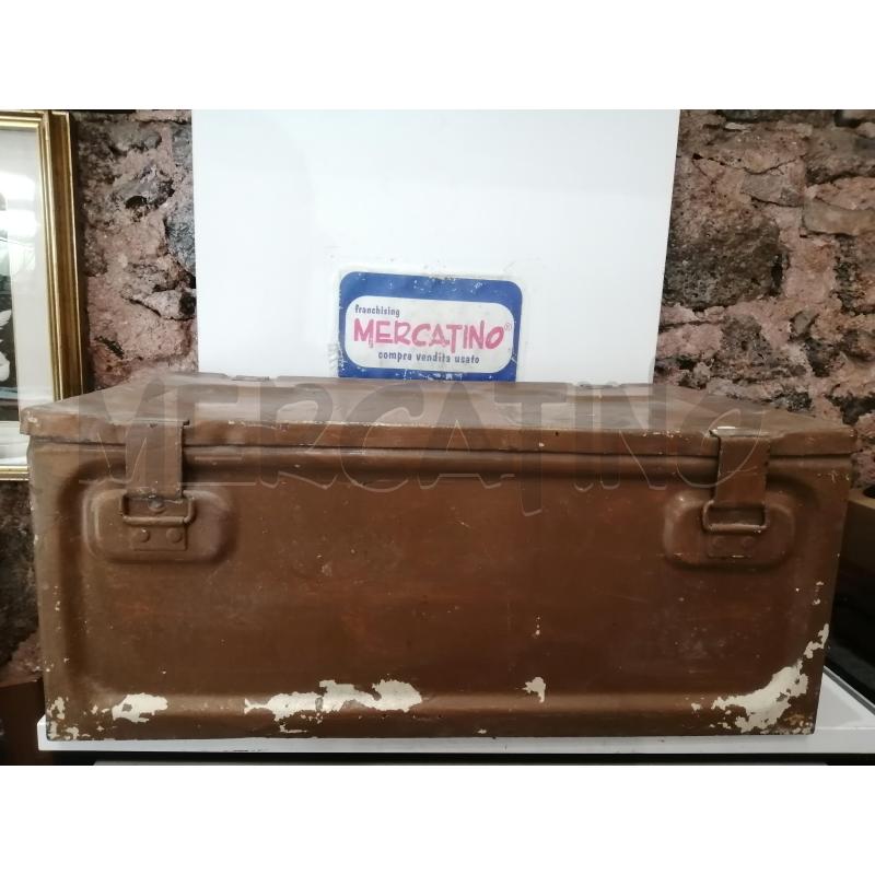 CASSA MUNIZIONI 2 GUERRA MONDIALE | Mercatino dell'Usato Catania stazione centrale 1