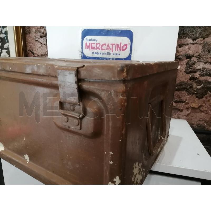 CASSA MUNIZIONI 2 GUERRA MONDIALE | Mercatino dell'Usato Catania stazione centrale 4