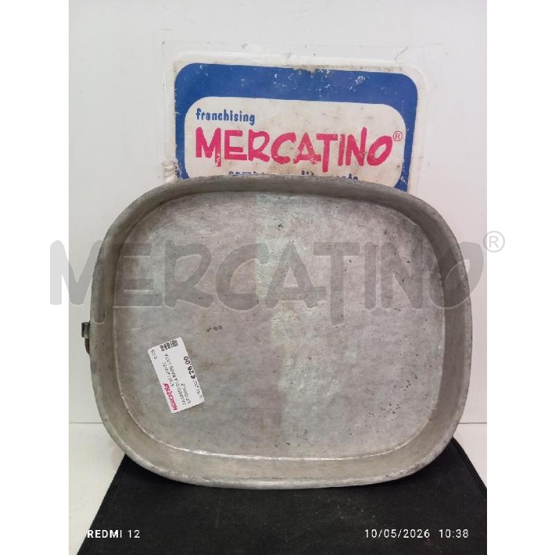 CASSERUOLA RAME VINTAGE OVALE | Mercatino dell'Usato Catania stazione centrale 1