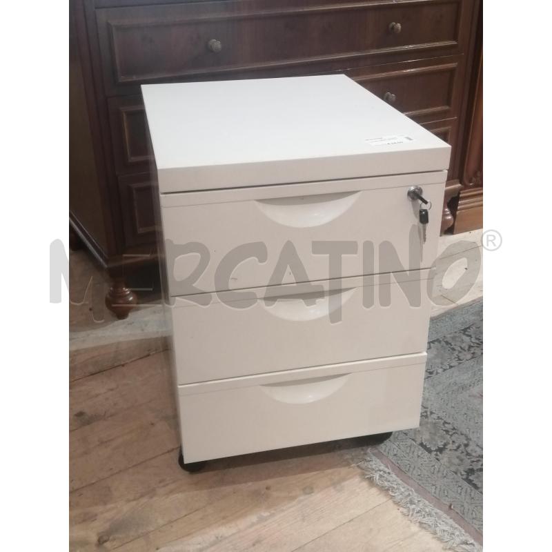 CASSETTIERA UFFICIO | Mercatino dell'Usato Catania stazione centrale 1