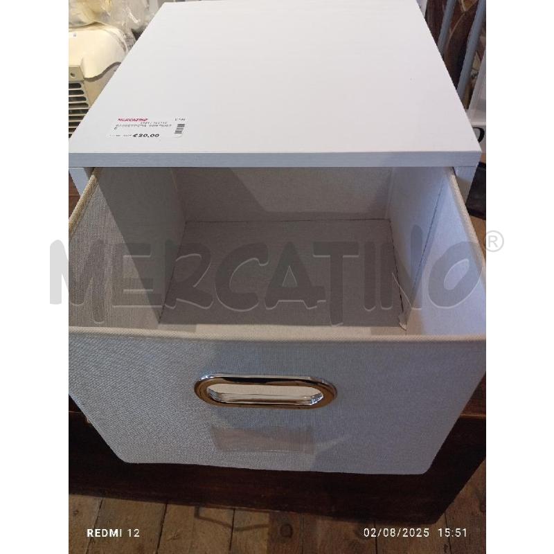 CASSETTIERA  CON RUOTE | Mercatino dell'Usato Catania stazione centrale 3