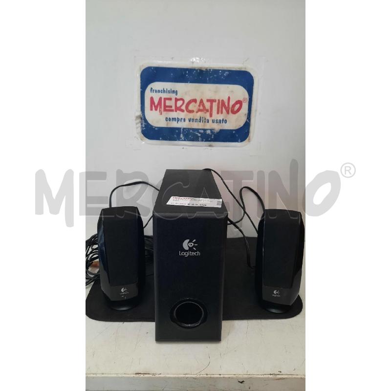 CASSE ACUSTICHE LOGITECH | Mercatino dell'Usato Catania stazione centrale 1