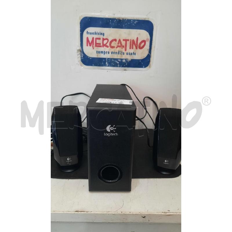 CASSE ACUSTICHE LOGITECH | Mercatino dell'Usato Catania stazione centrale 3