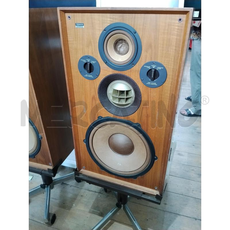 CASSE ACUSTICHE PIONEER DA RIV. CON SUPPORTO | Mercatino dell'Usato Catania stazione centrale 2
