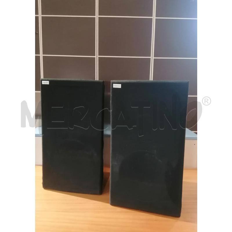 CASSE ACUSTICHE TOSHIBA COPPIA DA RIVEDERE | Mercatino dell'Usato Catania stazione centrale 1