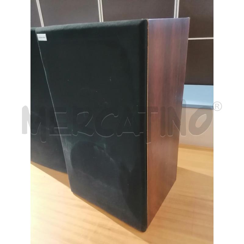 CASSE ACUSTICHE TOSHIBA COPPIA DA RIVEDERE | Mercatino dell'Usato Catania stazione centrale 3