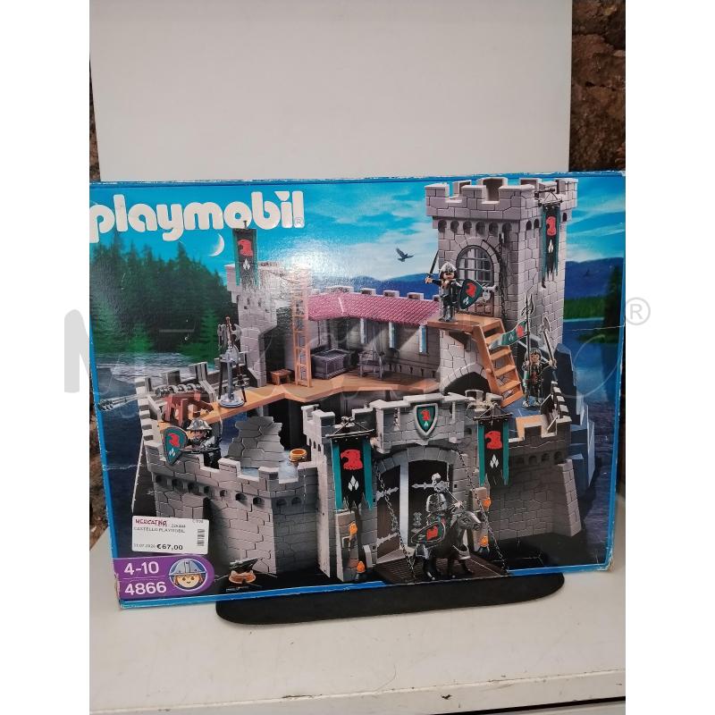 CASTELLO PLAYMOBIL | Mercatino dell'Usato Catania stazione centrale 1