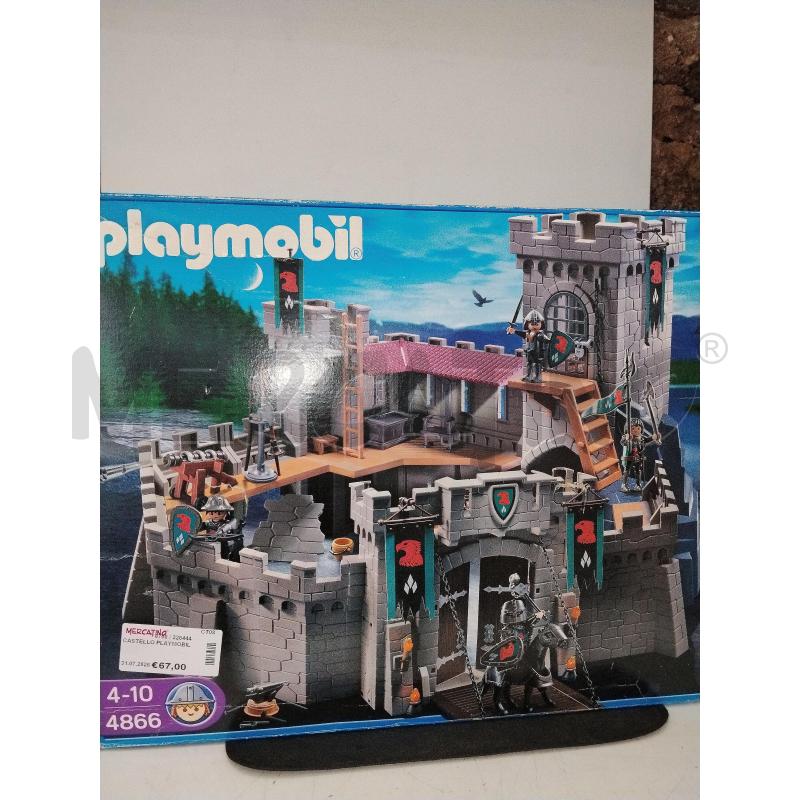 CASTELLO PLAYMOBIL | Mercatino dell'Usato Catania stazione centrale 2