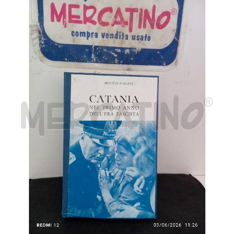 CATANIA NEL PRIMO ANNO  | Mercatino dell'Usato Catania stazione centrale 1