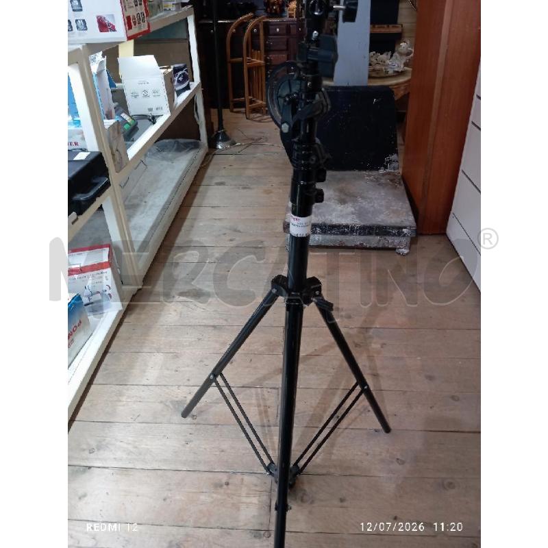 CAVALLETTO PER LUCI | Mercatino dell'Usato Catania stazione centrale 3