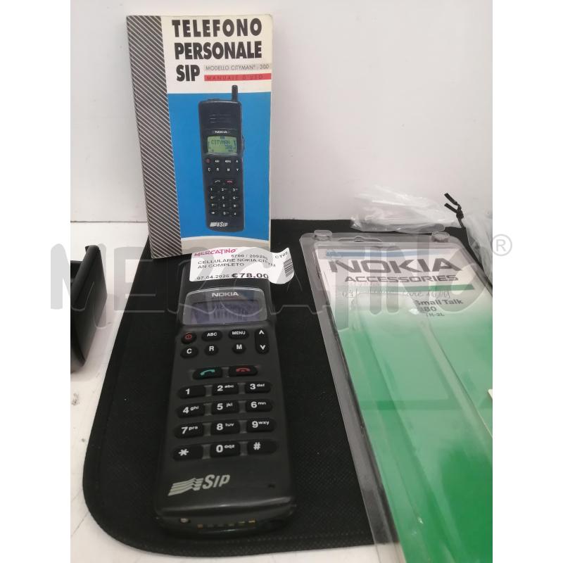 CELLULARE NOKIA CITYMAN COMPLETO | Mercatino dell'Usato Catania stazione centrale 2