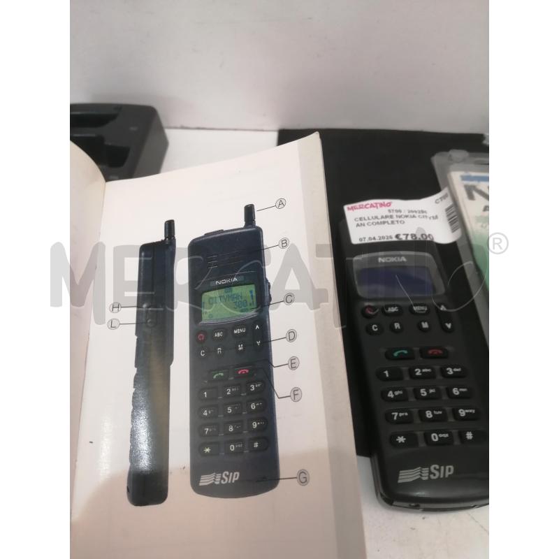 CELLULARE NOKIA CITYMAN COMPLETO | Mercatino dell'Usato Catania stazione centrale 5