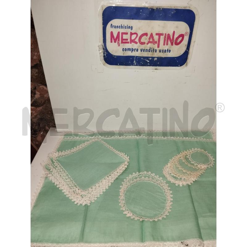 CENTRINO VARI PEZZI CHIACCHERINO VERDE TIFFANY BATISTA | Mercatino dell'Usato Catania stazione centrale 1