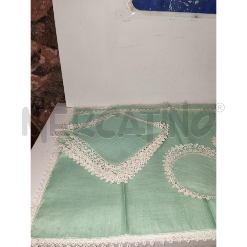 CENTRINO VARI PEZZI CHIACCHERINO VERDE TIFFANY BATISTA | Mercatino dell'Usato Catania stazione centrale 2