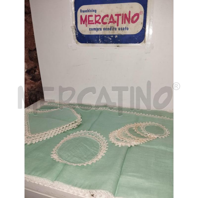 CENTRINO VARI PEZZI CHIACCHERINO VERDE TIFFANY BATISTA | Mercatino dell'Usato Catania stazione centrale 3