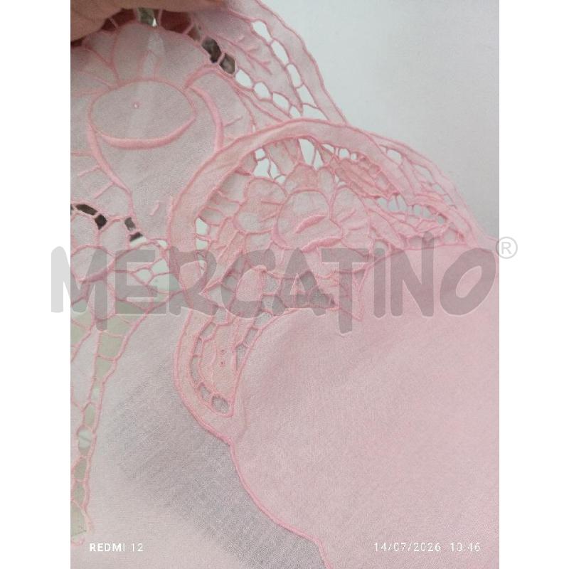 CENTRINO  ROSA IN LINO PEZ, | Mercatino dell'Usato Catania stazione centrale 2