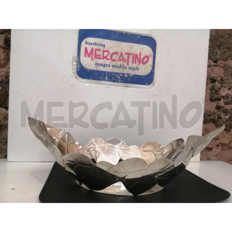 CENTROTAVOLA FOGLIE OTTAVIANI 40X20 | Mercatino dell'Usato Catania stazione centrale 1