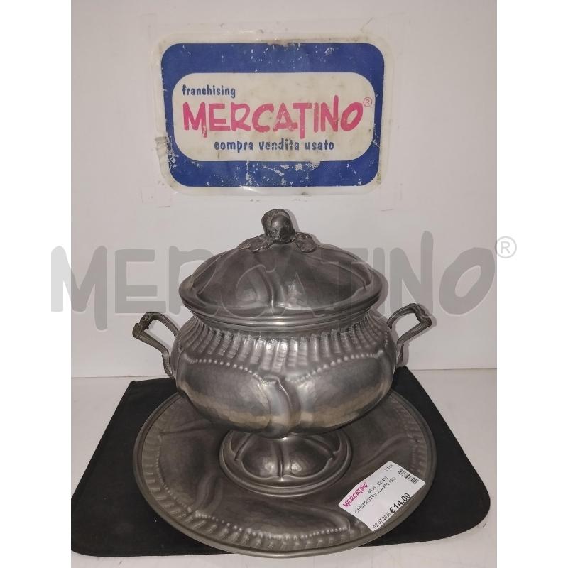 CENTROTAVOLA PELTRO | Mercatino dell'Usato Catania stazione centrale 1