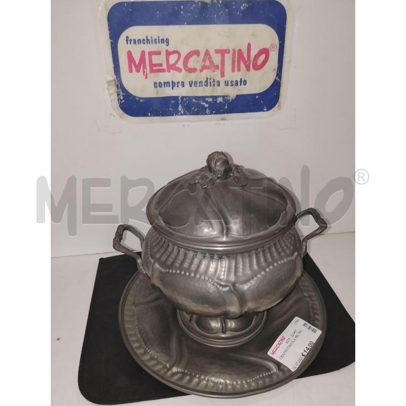 CENTROTAVOLA PELTRO | Mercatino dell'Usato Catania stazione centrale 2