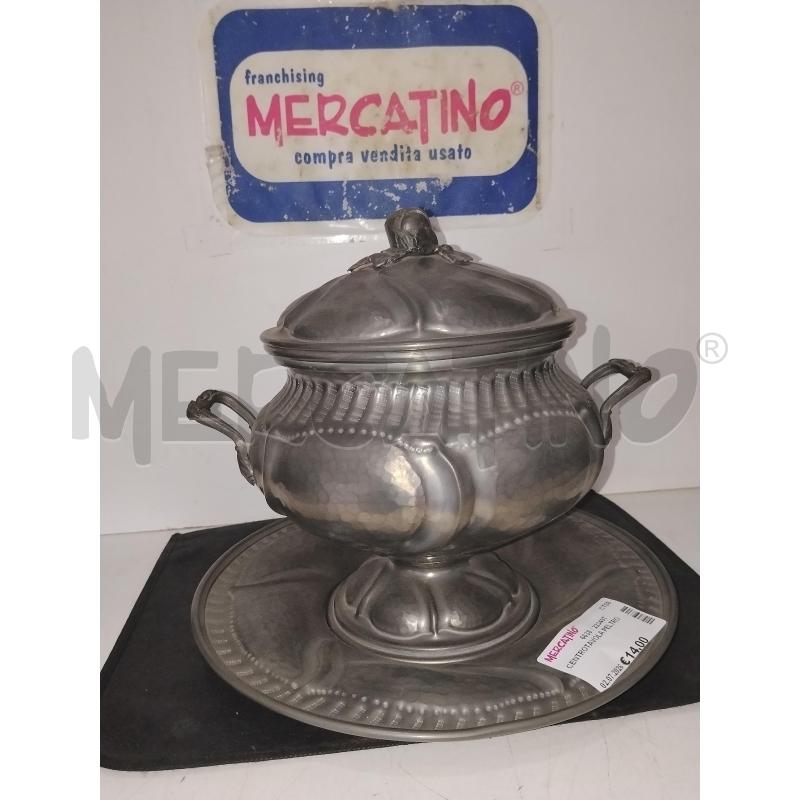 CENTROTAVOLA PELTRO | Mercatino dell'Usato Catania stazione centrale 3