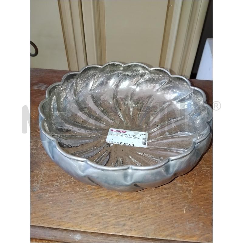 CENTROTAVOLA SILVER P | Mercatino dell'Usato Catania stazione centrale 1