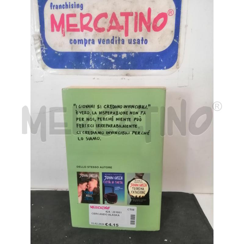  CERCANDO ALASKA | Mercatino dell'Usato Catania stazione centrale 2