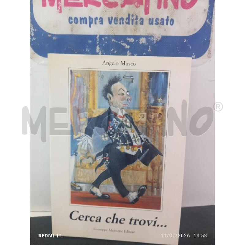 CERCA CHE TROVI | Mercatino dell'Usato Catania stazione centrale 1