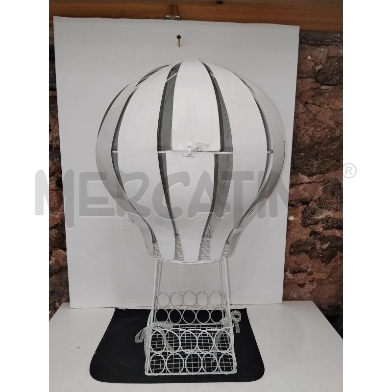 CESTA MONGOLFIERA | Mercatino dell'Usato Catania stazione centrale 2