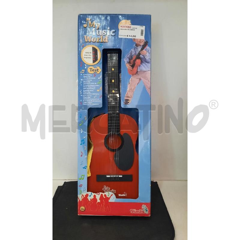 CHITARRA BAMBINA | Mercatino dell'Usato Catania stazione centrale 1