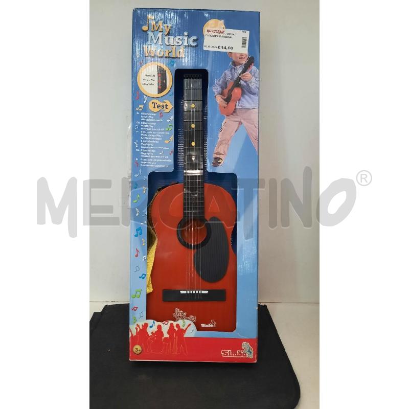 CHITARRA BAMBINA | Mercatino dell'Usato Catania stazione centrale 2
