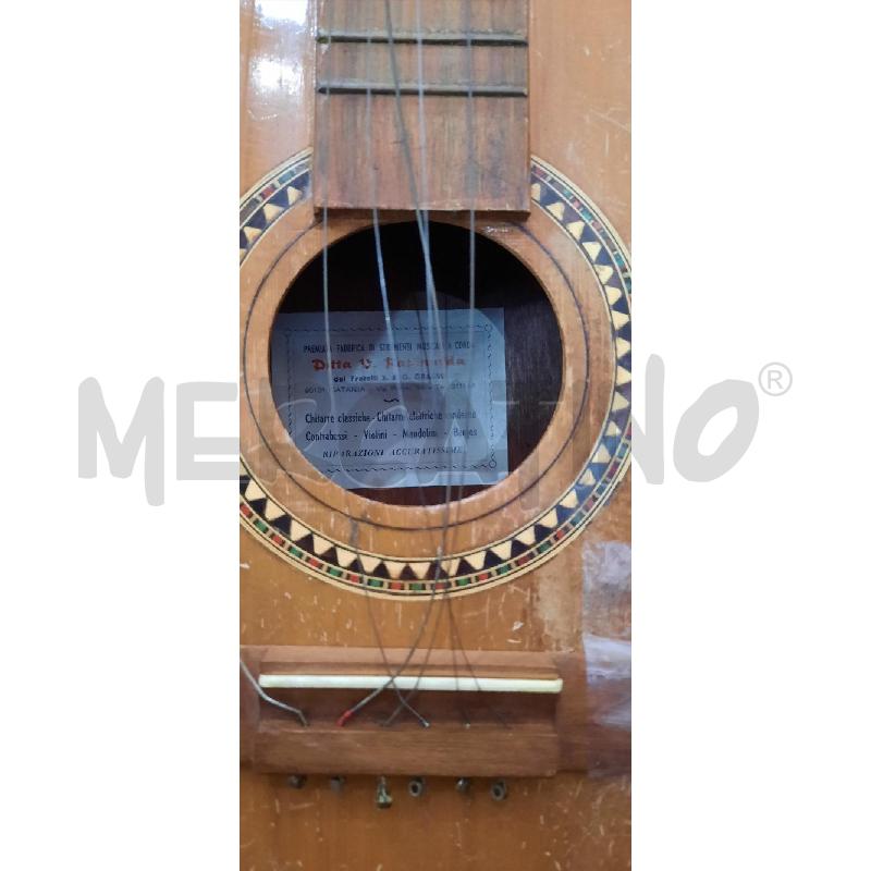 CHITARRA DA RIVEDERE  | Mercatino dell'Usato Catania stazione centrale 3