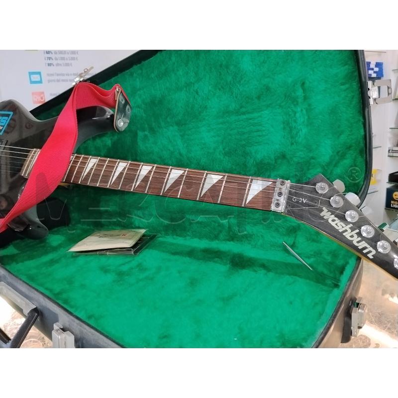 CHITARRA ELETTRICA WASHBURN G-2V | Mercatino dell'Usato Catania stazione centrale 3