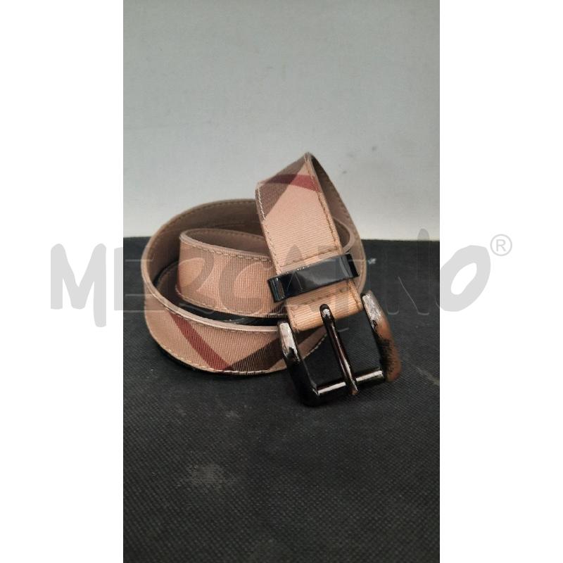 CINTURA DONNA BURBERRY | Mercatino dell'Usato Catania stazione centrale 1