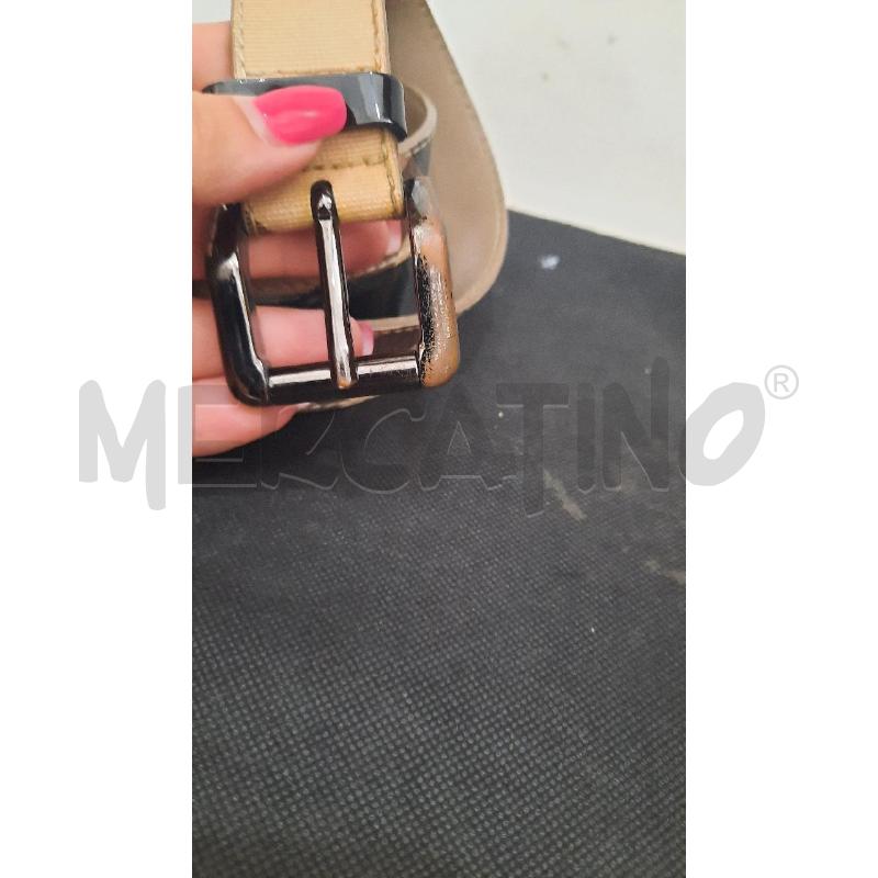 CINTURA DONNA BURBERRY | Mercatino dell'Usato Catania stazione centrale 2