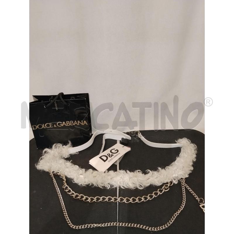 CINTURA DONNA DOLCE E GABBANA | Mercatino dell'Usato Catania stazione centrale 1