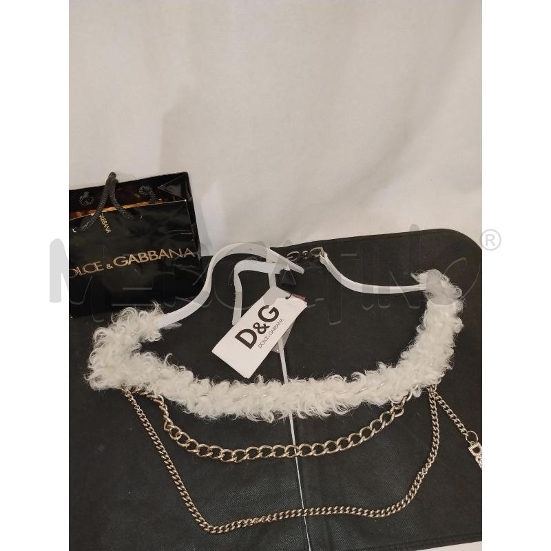 CINTURA DONNA DOLCE E GABBANA | Mercatino dell'Usato Catania stazione centrale 2