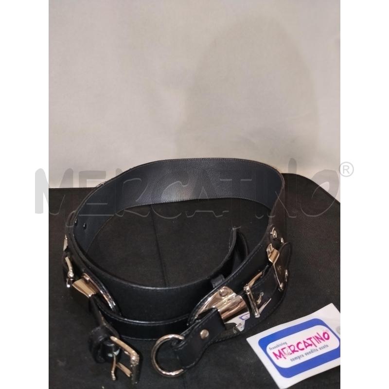 CINTURA DONNA GUIDI NERA  | Mercatino dell'Usato Catania stazione centrale 3